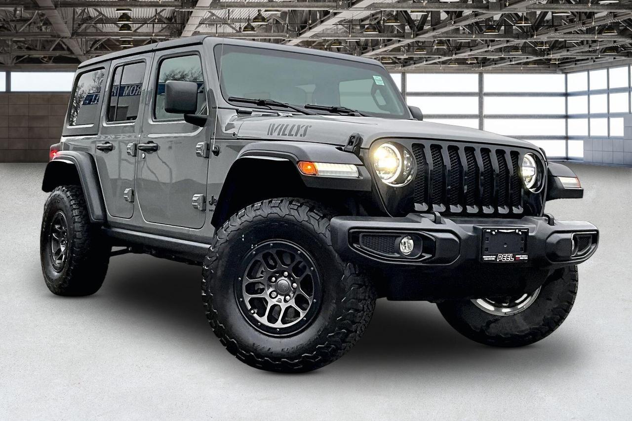2023 Jeep Wrangler Willys 4Dr |Xtreme Recon 35" Tires |Htd Seats |4X4 Photo