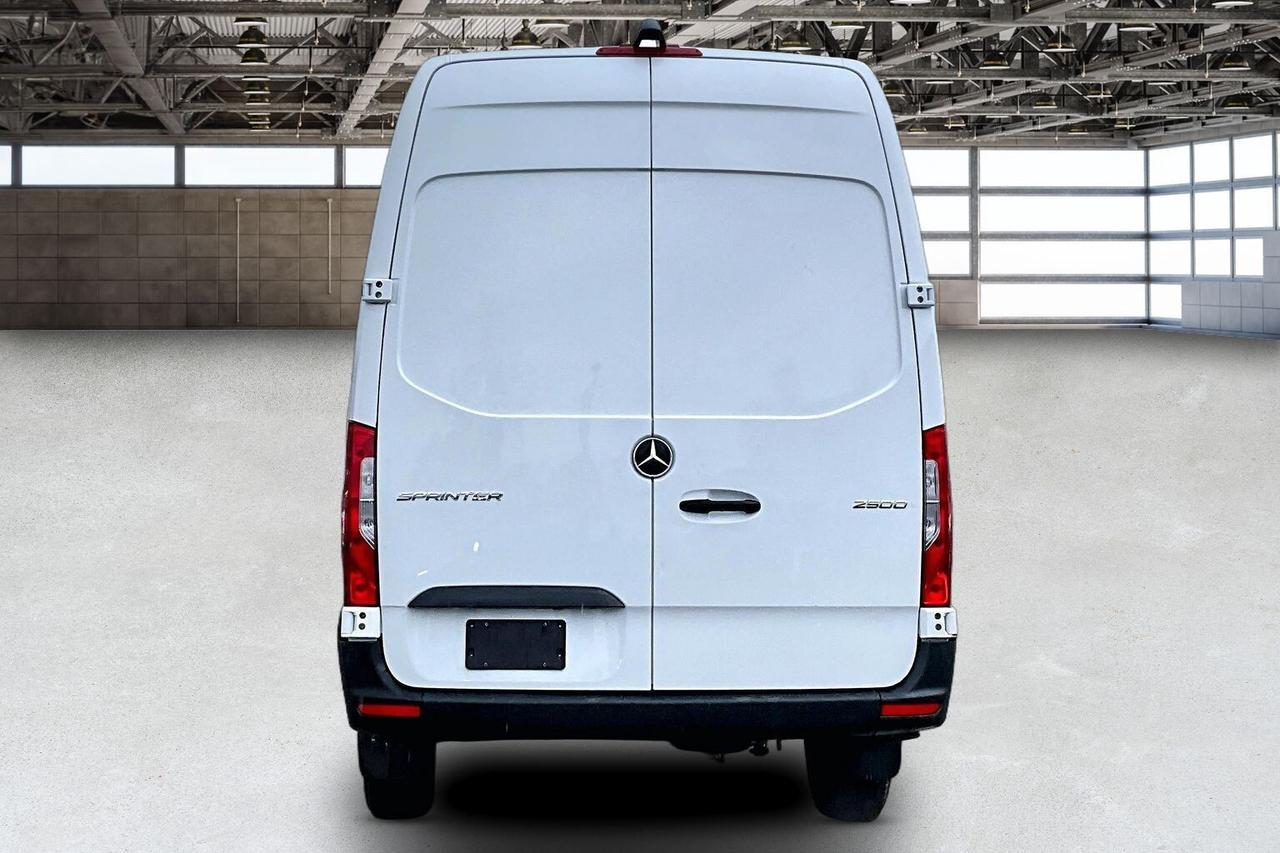 2025 Mercedes-Benz Sprinter Cargo Van 2500 High Roof | Diesel | 170" WB | RWD Photo3