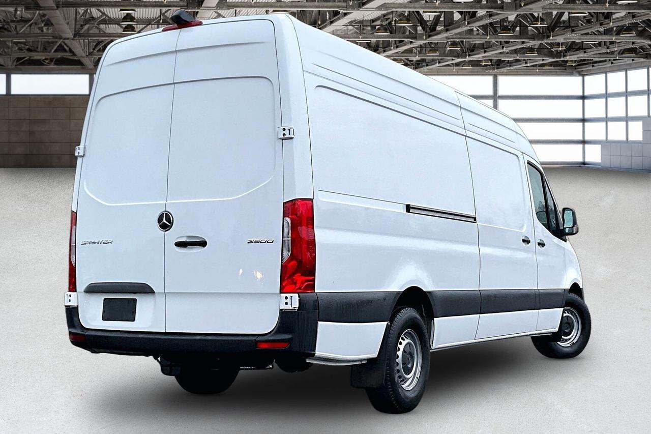 2025 Mercedes-Benz Sprinter Cargo Van 2500 High Roof | Diesel | 170" WB | RWD Photo
