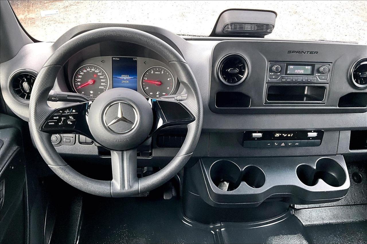 2025 Mercedes-Benz Sprinter Cargo Van 2500 High Roof | Diesel | 170" WB | RWD Photo
