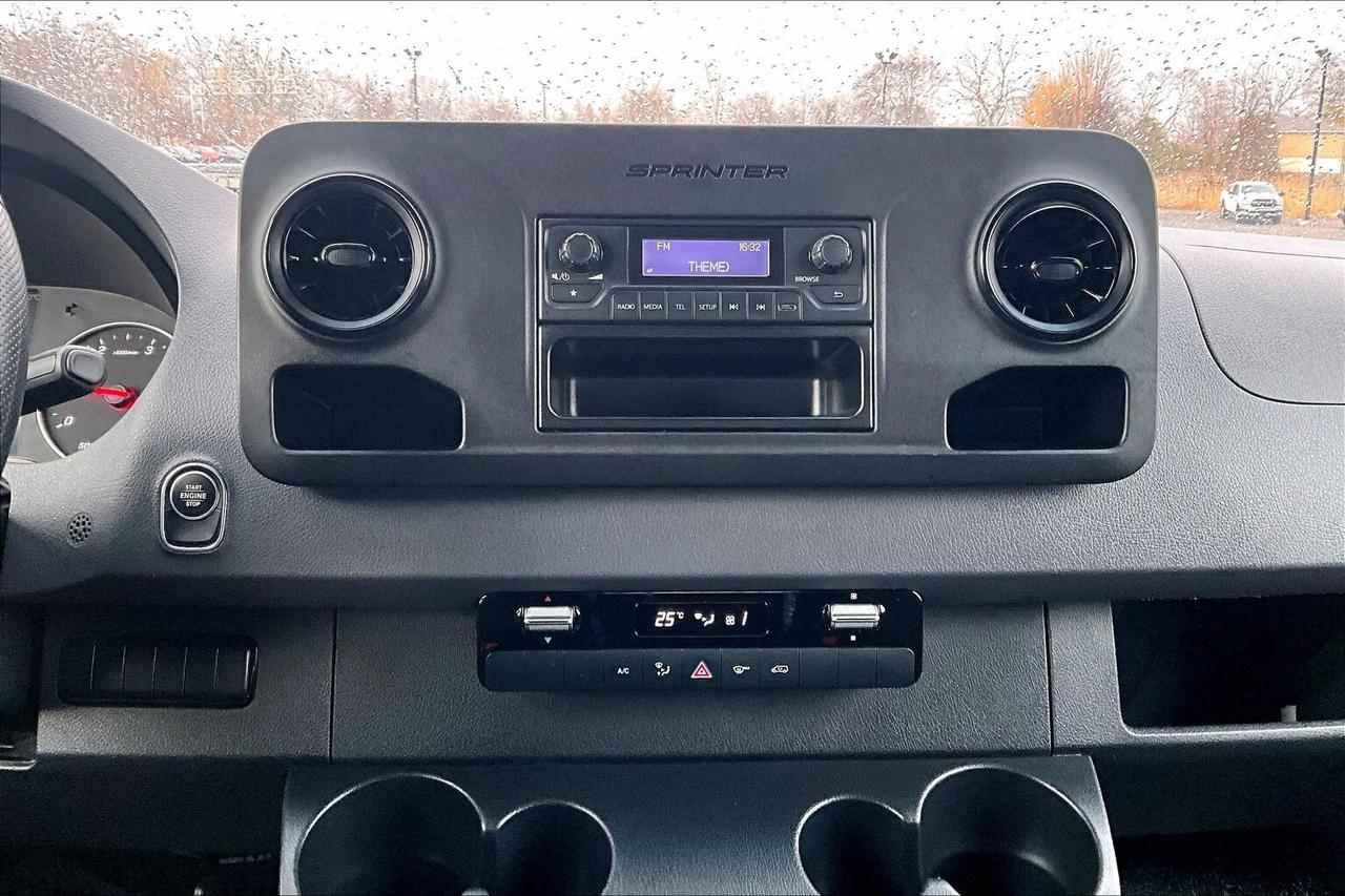 2025 Mercedes-Benz Sprinter Cargo Van 2500 High Roof | Diesel | 170" WB | RWD Photo