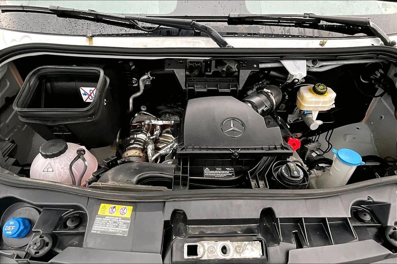 2025 Mercedes-Benz Sprinter Cargo Van 2500 High Roof | Diesel | 170" WB | RWD Photo