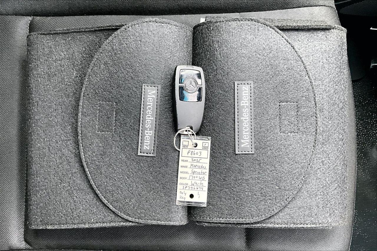 2025 Mercedes-Benz Sprinter Cargo Van 2500 High Roof | Diesel | 170" WB | RWD Photo