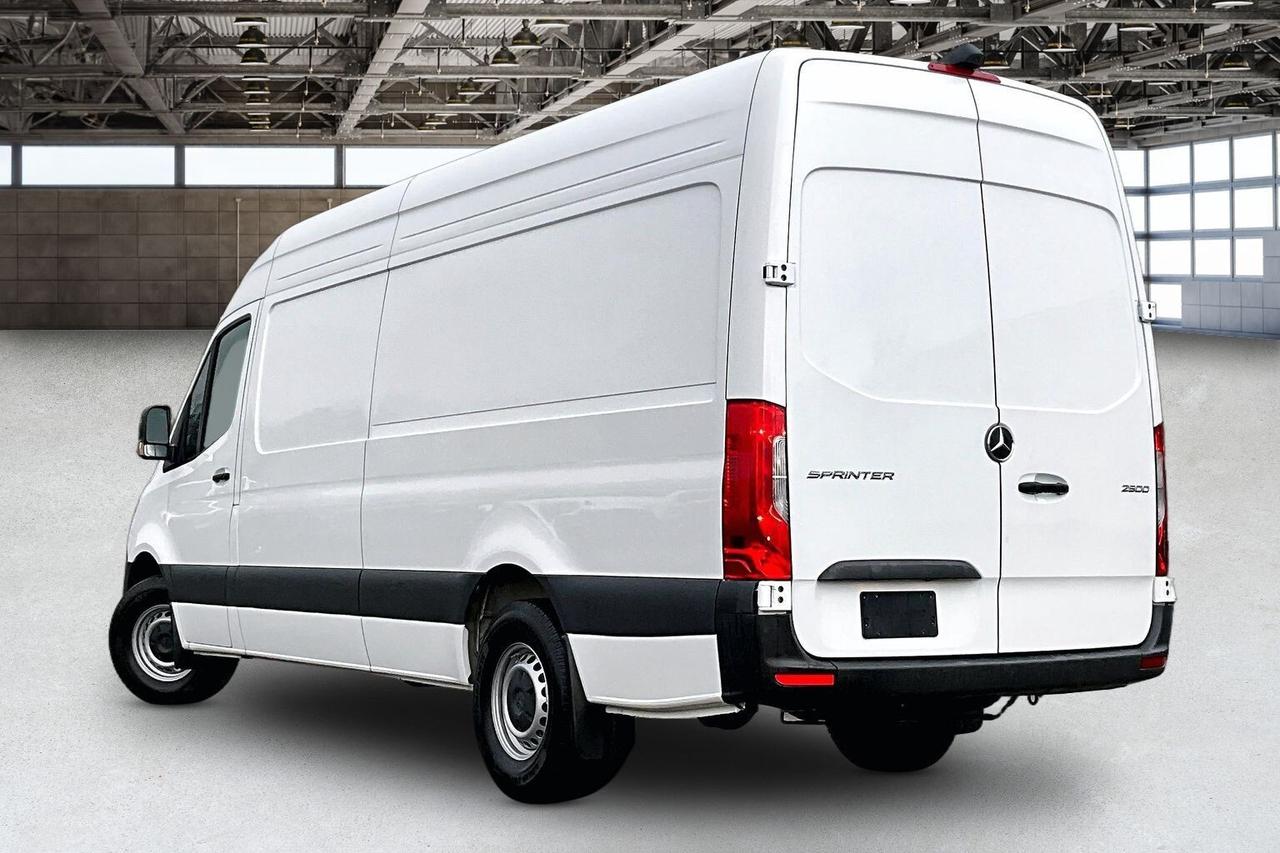 2025 Mercedes-Benz Sprinter Cargo Van 2500 High Roof | Diesel | 170" WB | RWD Photo