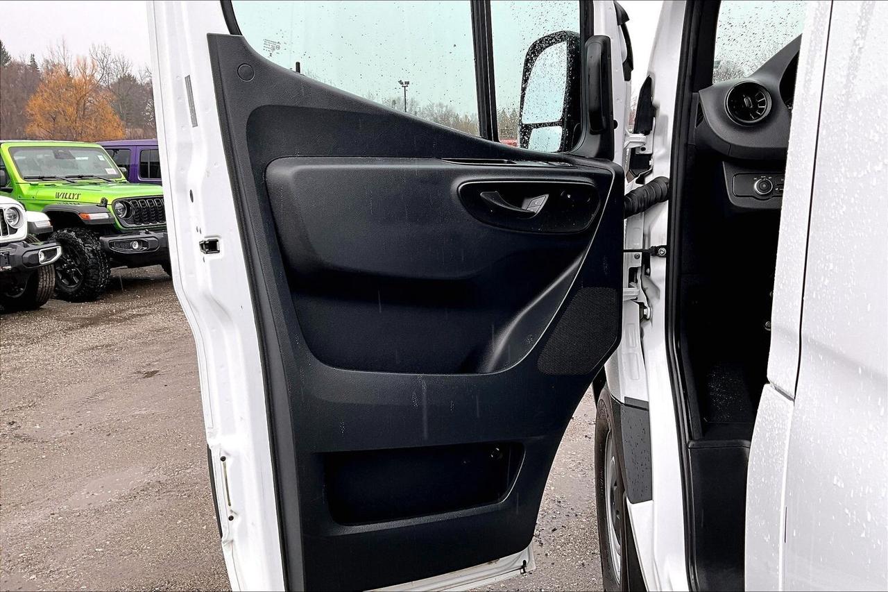 2025 Mercedes-Benz Sprinter Cargo Van 2500 High Roof | Diesel | 170" WB | RWD Photo