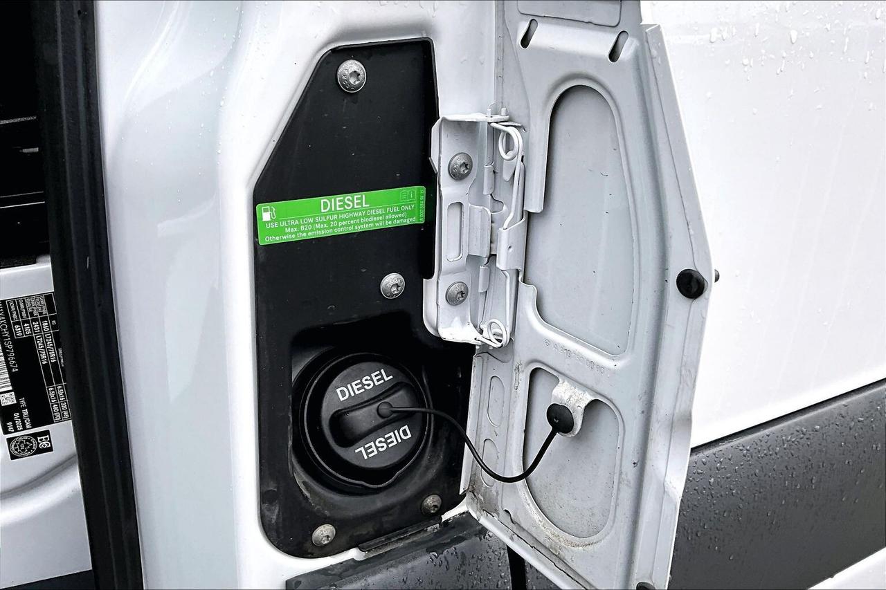 2025 Mercedes-Benz Sprinter Cargo Van 2500 High Roof | Diesel | 170" WB | RWD Photo