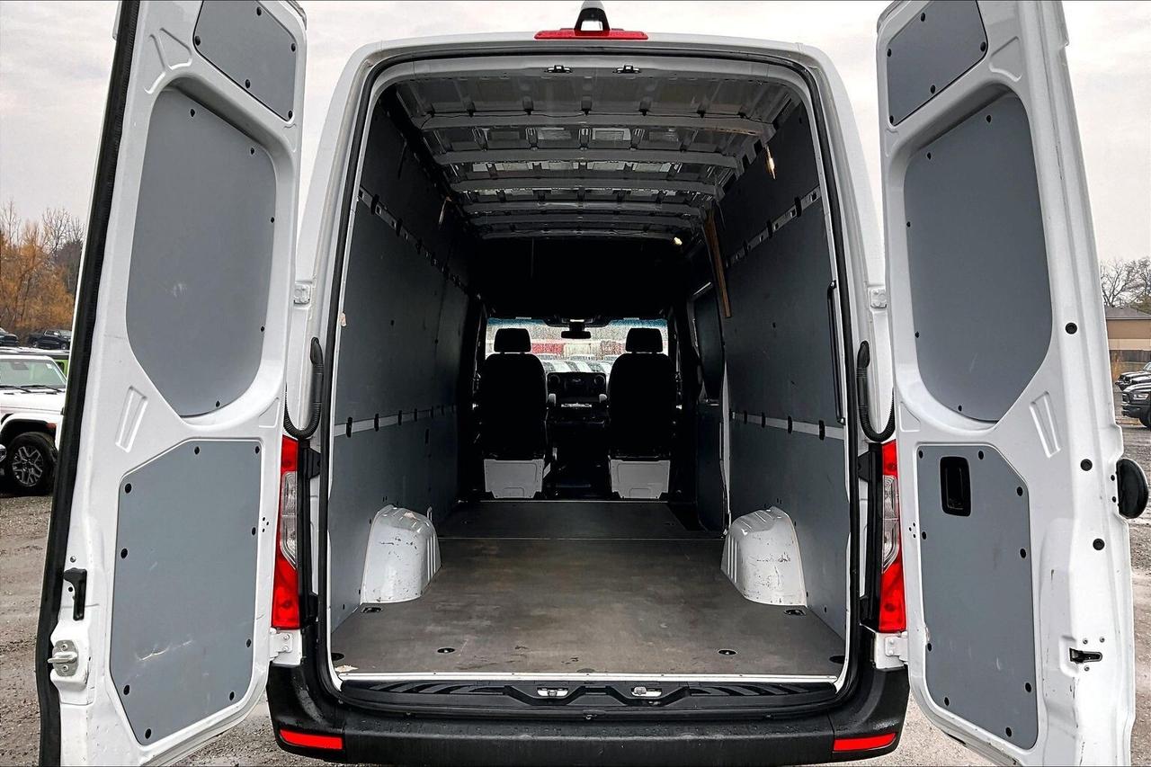 2025 Mercedes-Benz Sprinter Cargo Van 2500 High Roof | Diesel | 170" WB | RWD Photo