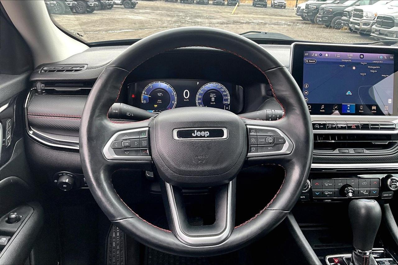 2022 Jeep Compass Trailhawk Elite | Vented Leather | SafetyTech |4X4 Photo4