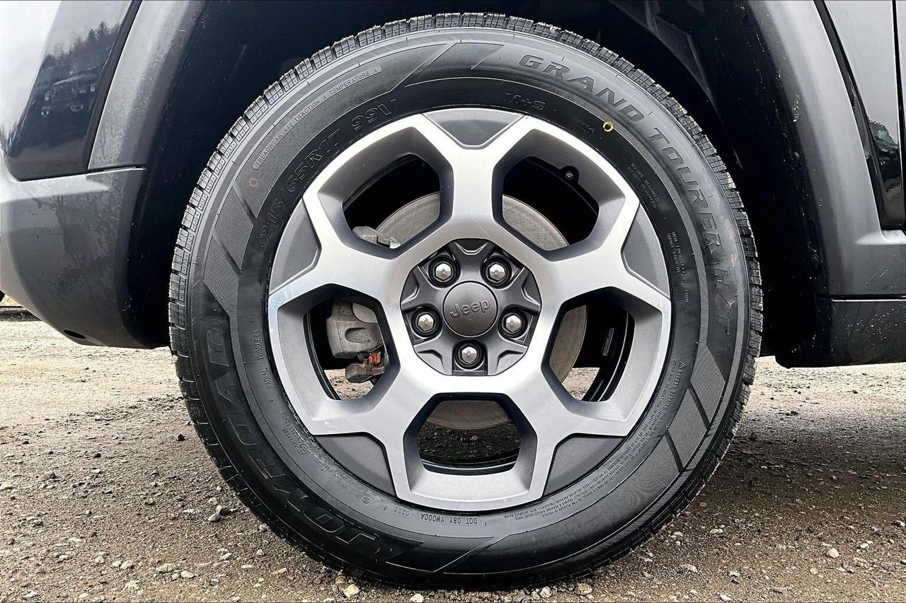 2022 Jeep Compass Trailhawk Elite | Vented Leather | SafetyTech |4X4 Photo