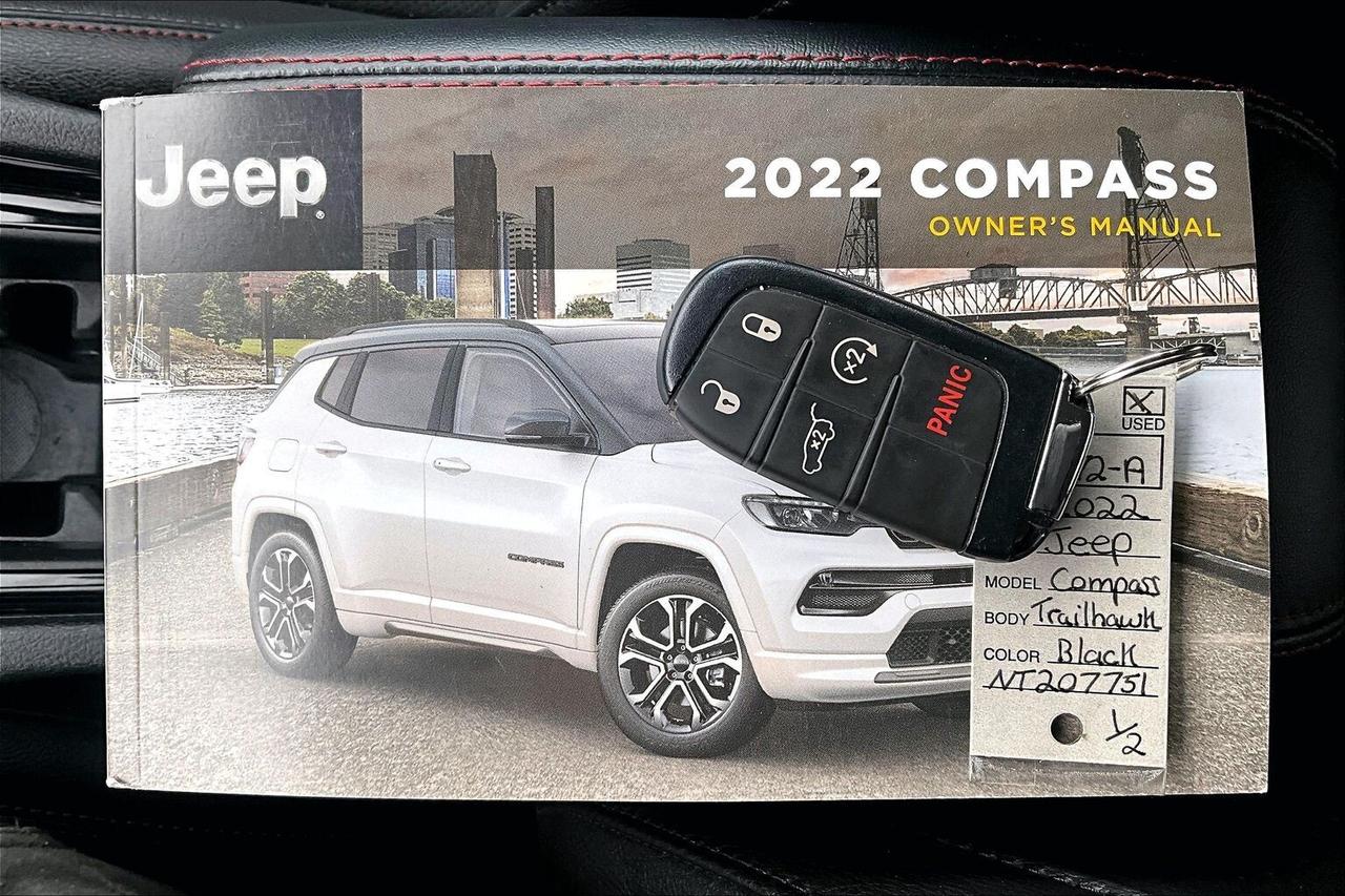 2022 Jeep Compass Trailhawk Elite | Vented Leather | SafetyTech |4X4 Photo