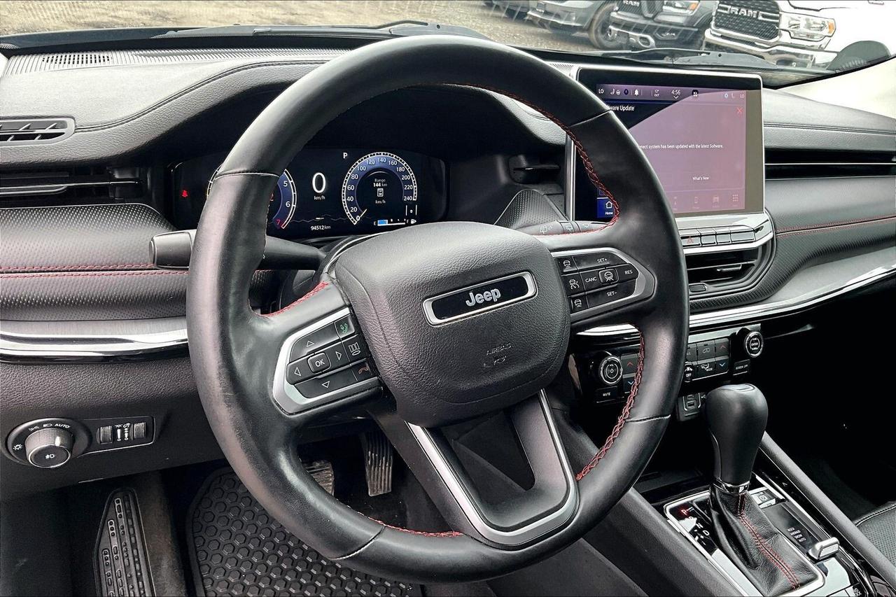 2022 Jeep Compass Trailhawk Elite | Vented Leather | SafetyTech |4X4 Photo
