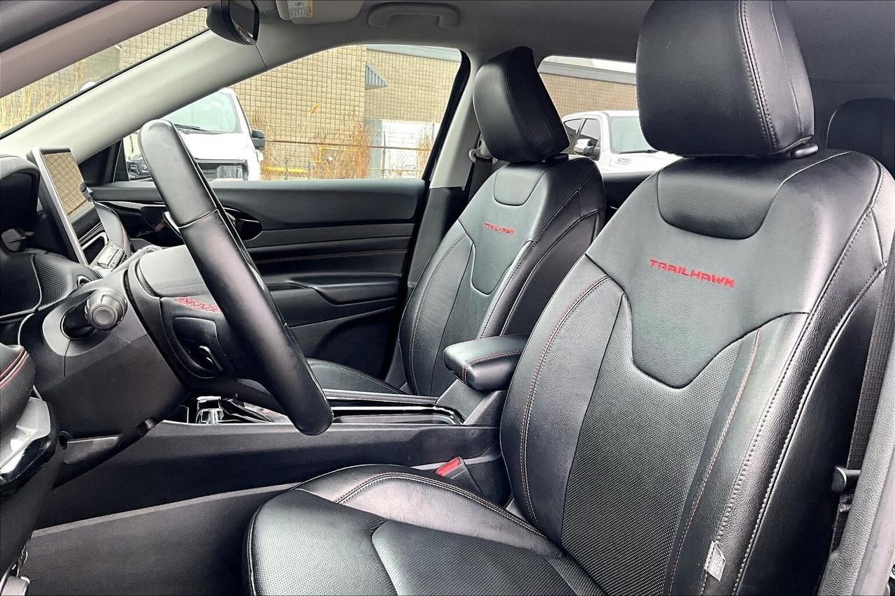 2022 Jeep Compass Trailhawk Elite | Vented Leather | SafetyTech |4X4 Photo
