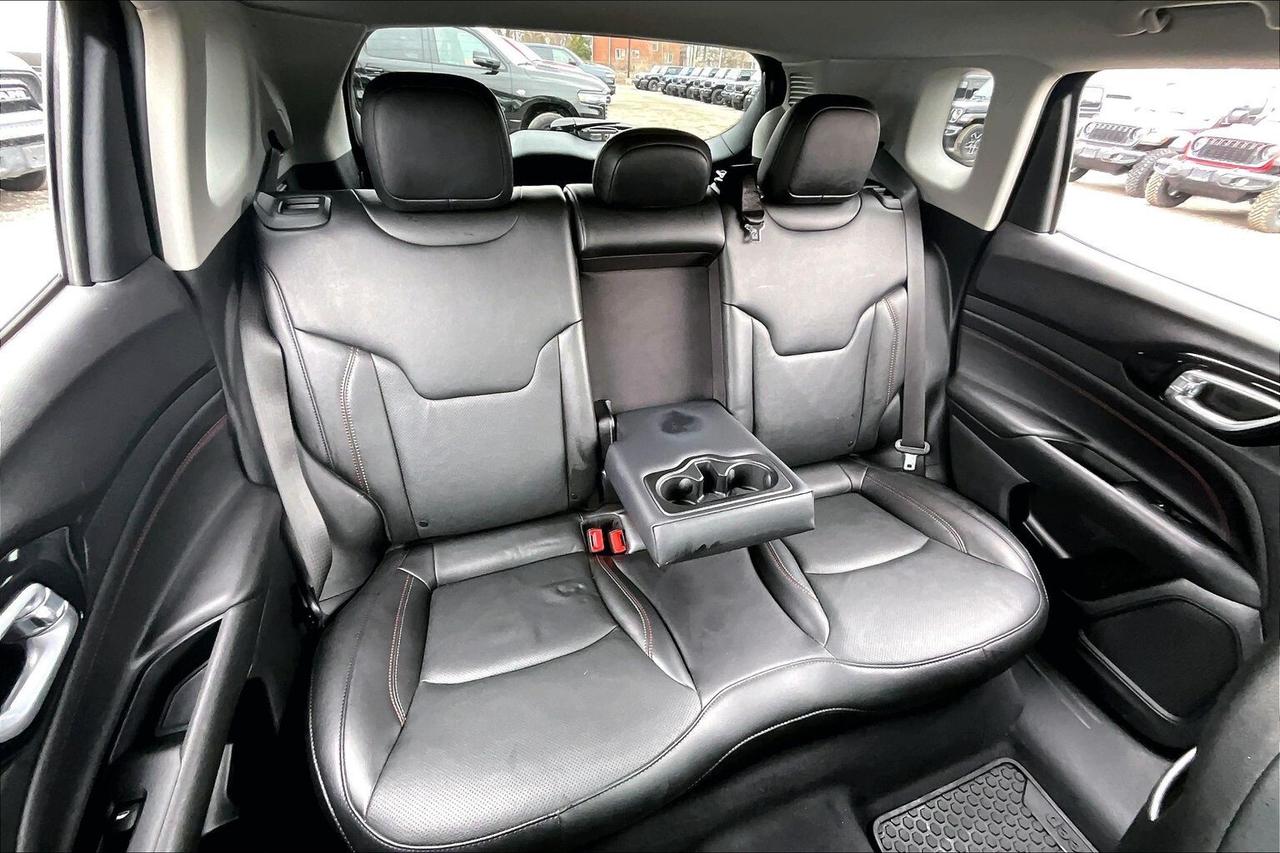 2022 Jeep Compass Trailhawk Elite | Vented Leather | SafetyTech |4X4 Photo