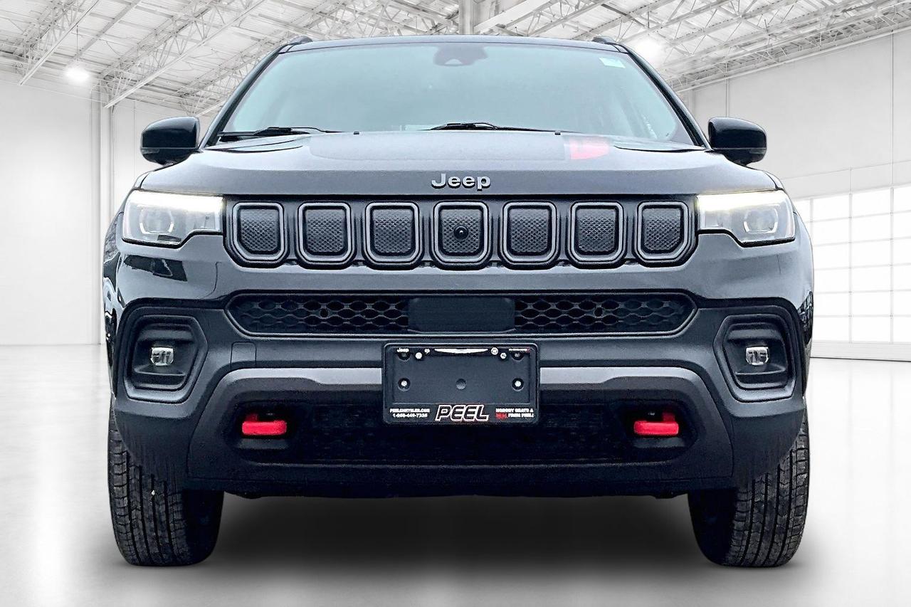 2022 Jeep Compass Trailhawk Elite | Vented Leather | SafetyTech |4X4 Photo2