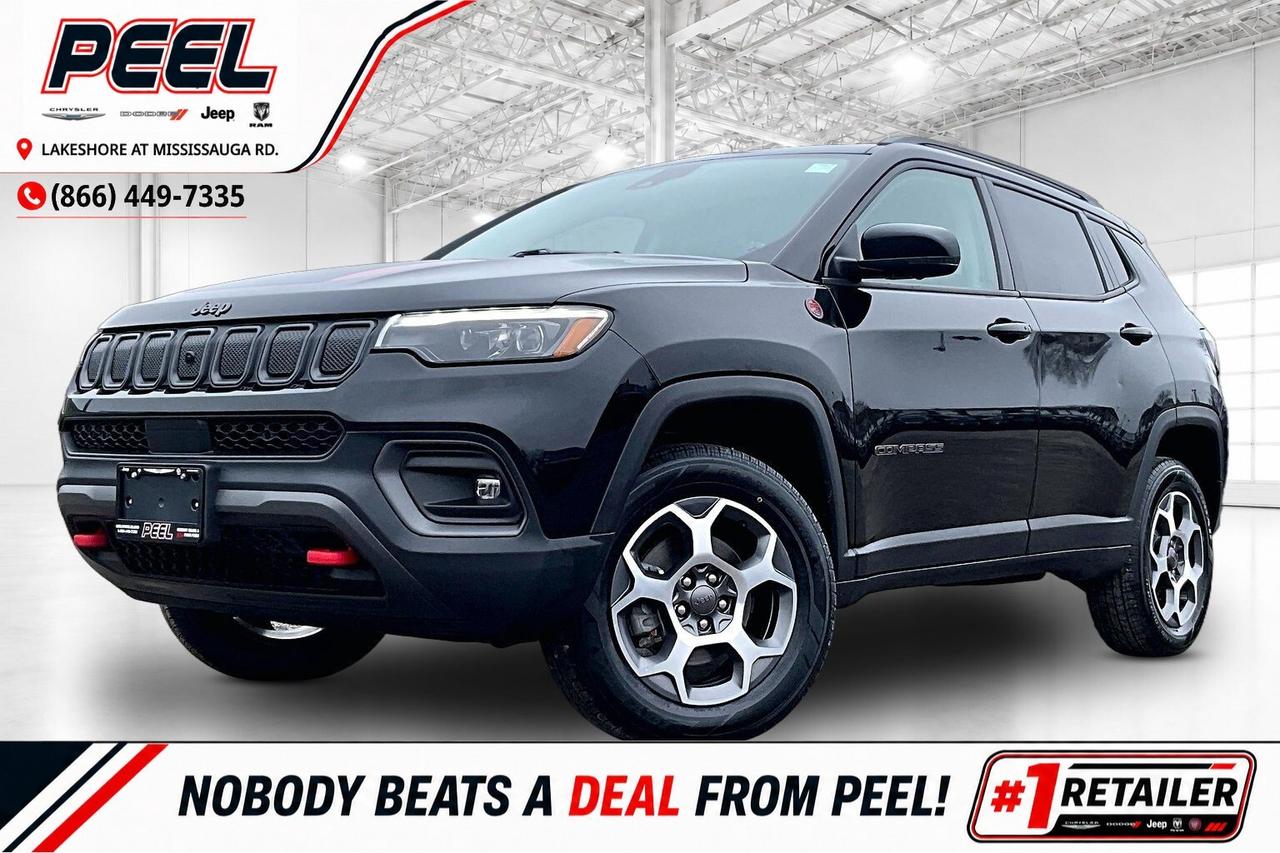 2022 Jeep Compass Trailhawk Elite | Vented Leather | SafetyTech |4X4 Photo
