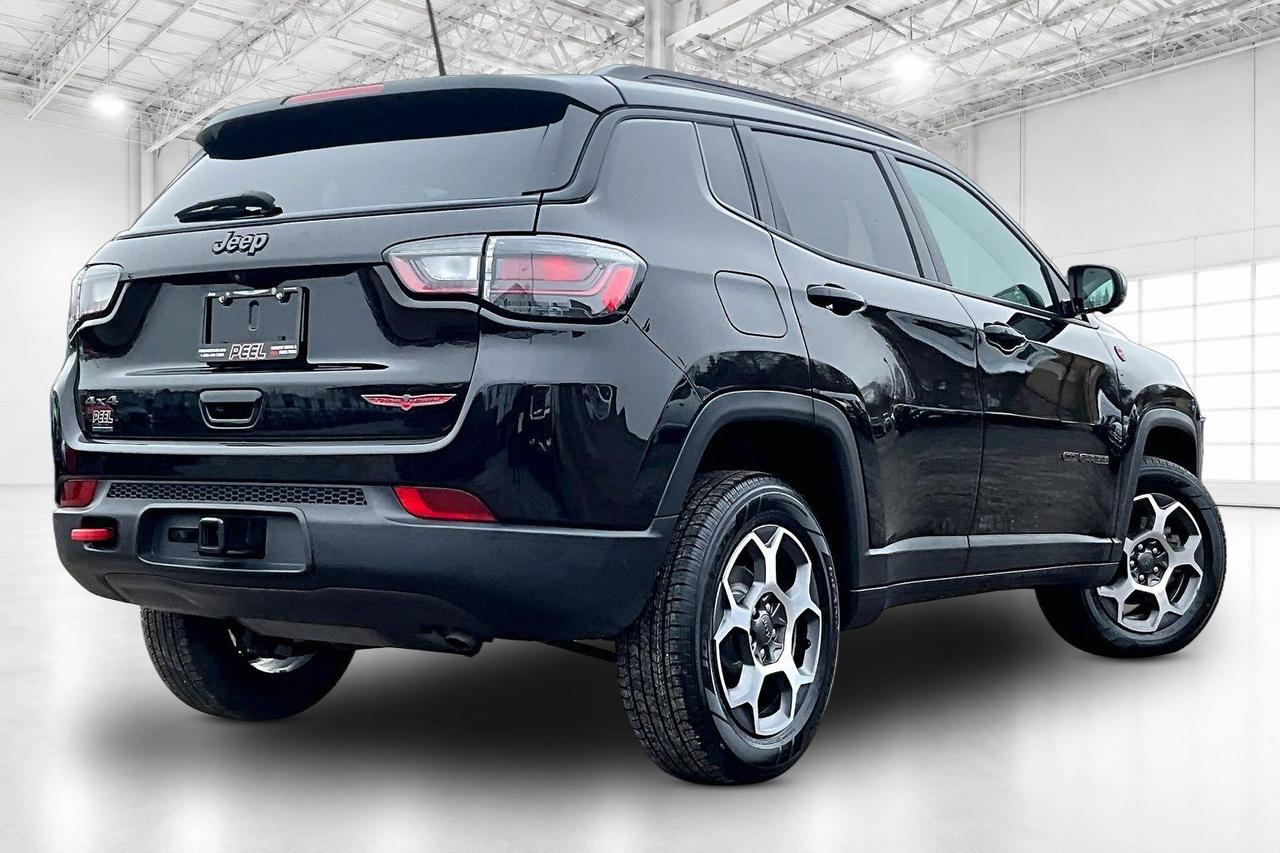 2022 Jeep Compass Trailhawk Elite | Vented Leather | SafetyTech |4X4 Photo
