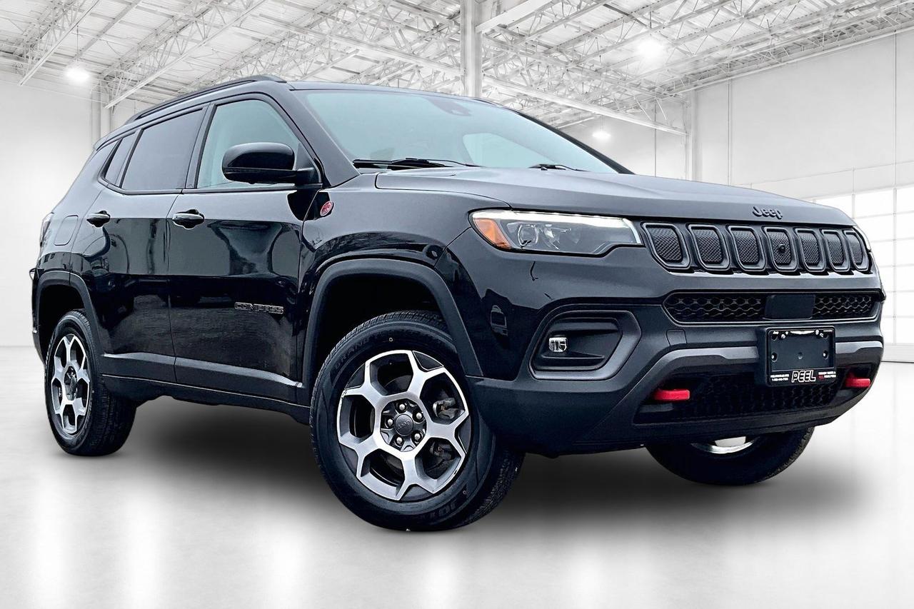 2022 Jeep Compass Trailhawk Elite | Vented Leather | SafetyTech |4X4 Photo