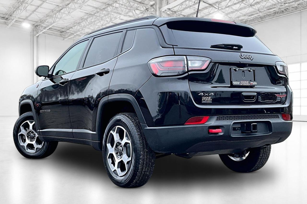 2022 Jeep Compass Trailhawk Elite | Vented Leather | SafetyTech |4X4 Photo