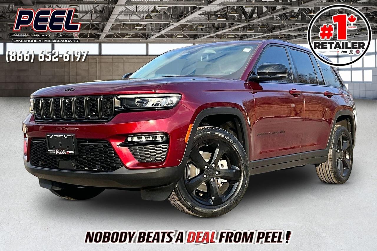 2024 Jeep Grand Cherokee Limited | BlackAppearance | LuxTech |Panoroof |4X4 Photo