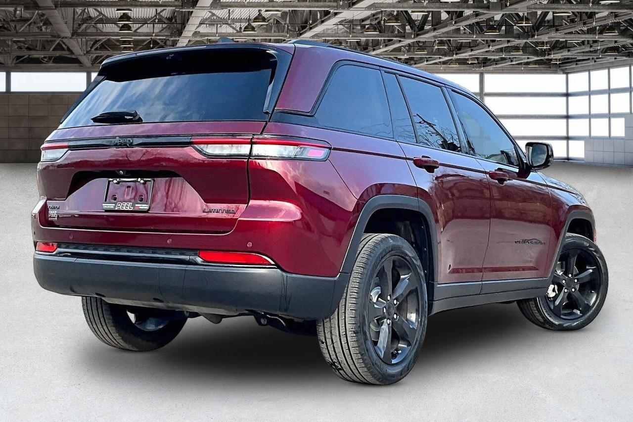 2024 Jeep Grand Cherokee Limited | BlackAppearance | LuxTech |Panoroof |4X4 Photo