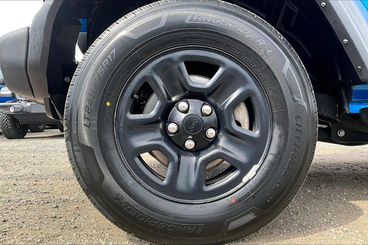 2024 Jeep Wrangler Sport 4Dr | 12" Screen | HardTop | Tow Pkg | 4X4 Photo