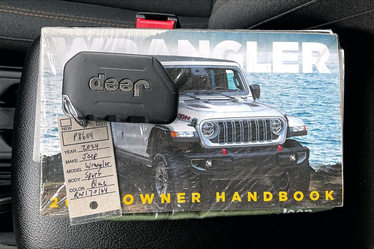 2024 Jeep Wrangler Sport 4Dr | 12" Screen | HardTop | Tow Pkg | 4X4 Photo