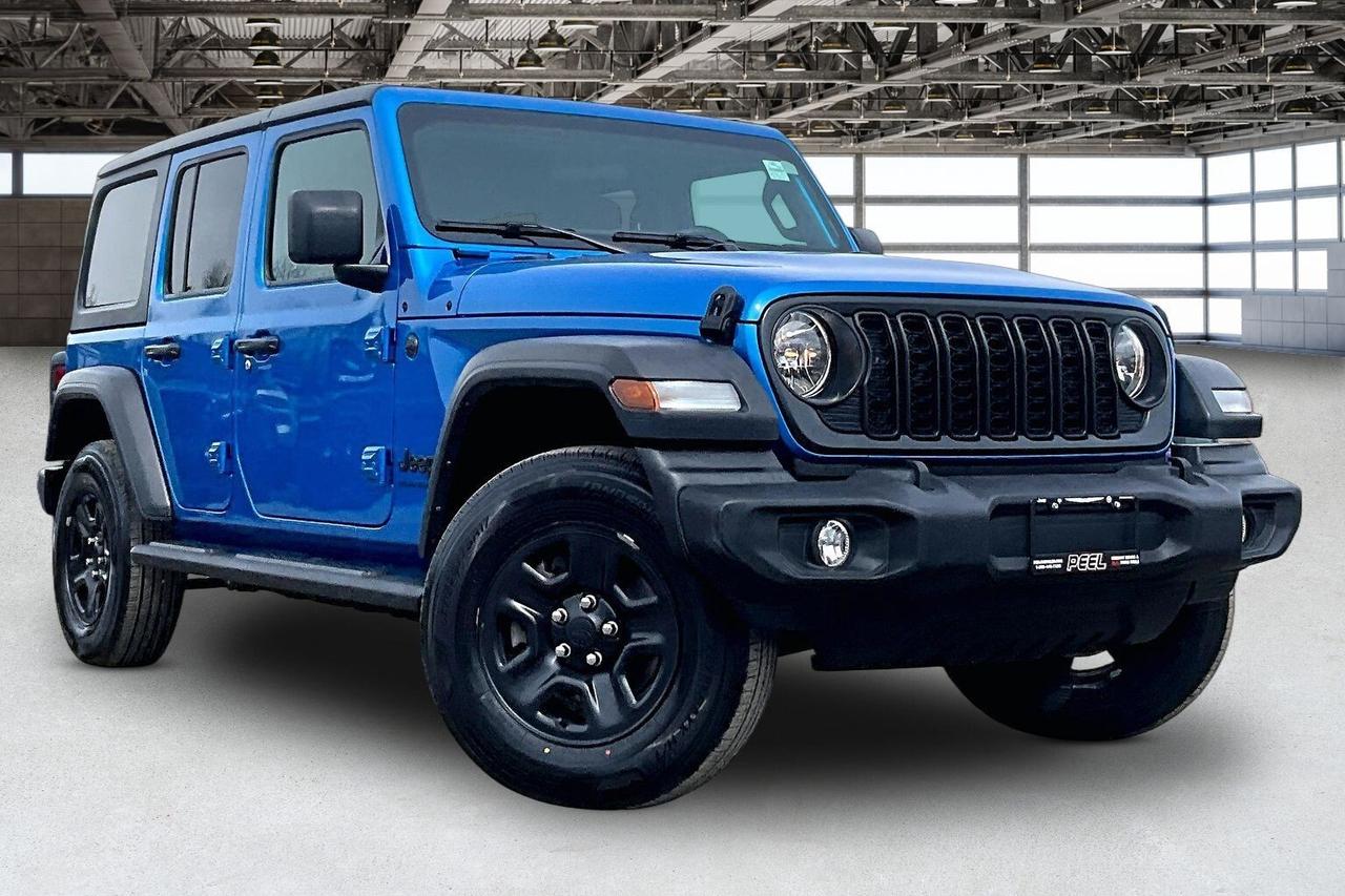 2024 Jeep Wrangler Sport 4Dr | 12" Screen | HardTop | Tow Pkg | 4X4 Photo