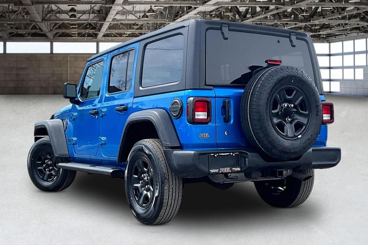 2024 Jeep Wrangler Sport 4Dr | 12" Screen | HardTop | Tow Pkg | 4X4 Photo