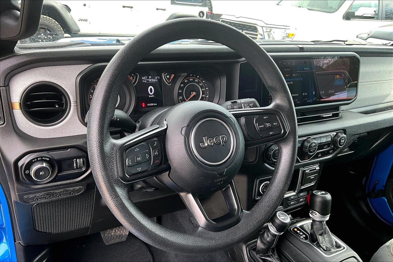 2024 Jeep Wrangler Sport 4Dr | 12" Screen | HardTop | Tow Pkg | 4X4 Photo