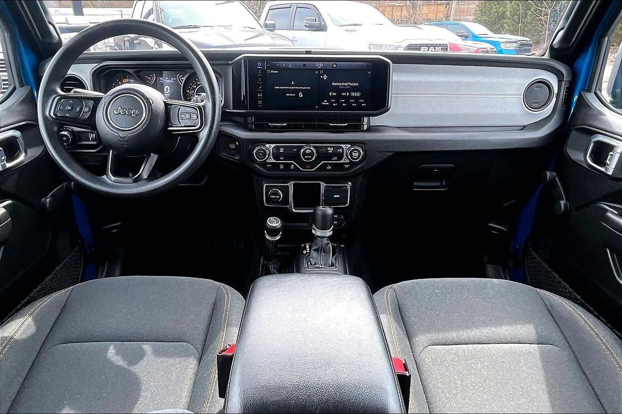 2024 Jeep Wrangler Sport 4Dr | 12" Screen | HardTop | Tow Pkg | 4X4 Photo