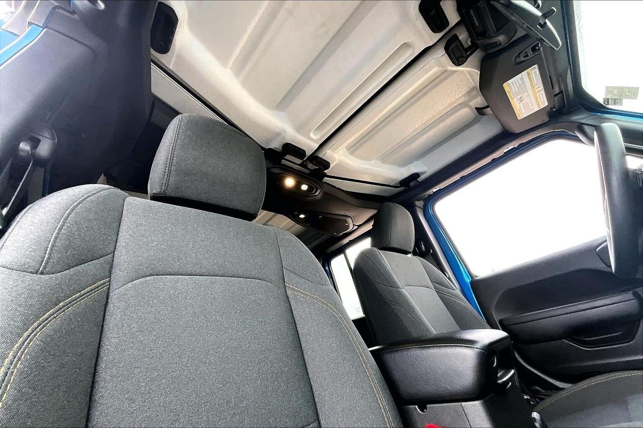 2024 Jeep Wrangler Sport 4Dr | 12" Screen | HardTop | Tow Pkg | 4X4 Photo