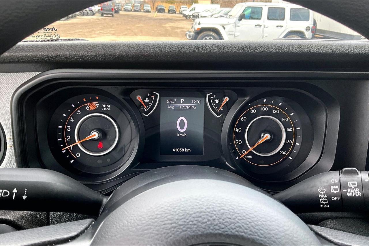 2024 Jeep Wrangler Sport 4Dr | 12" Screen | HardTop | Tow Pkg | 4X4 Photo