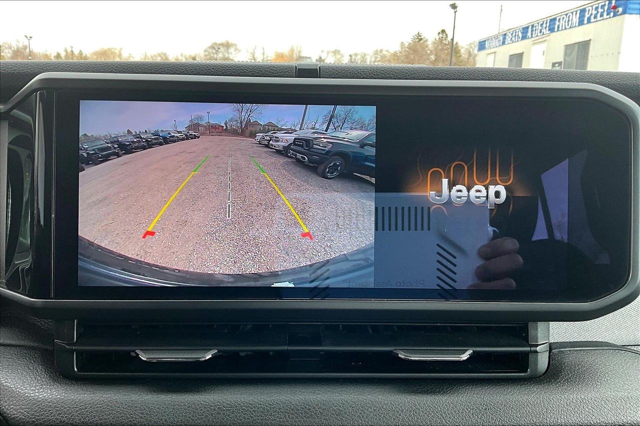 2024 Jeep Wrangler Sport 4Dr | 12" Screen | HardTop | Tow Pkg | 4X4 Photo