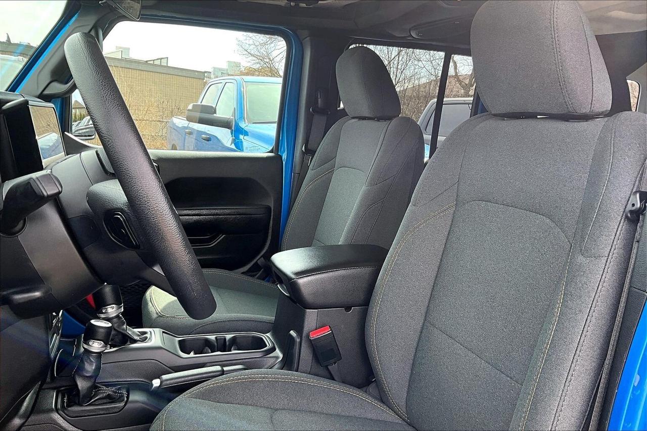 2024 Jeep Wrangler Sport 4Dr | 12" Screen | HardTop | Tow Pkg | 4X4 Photo