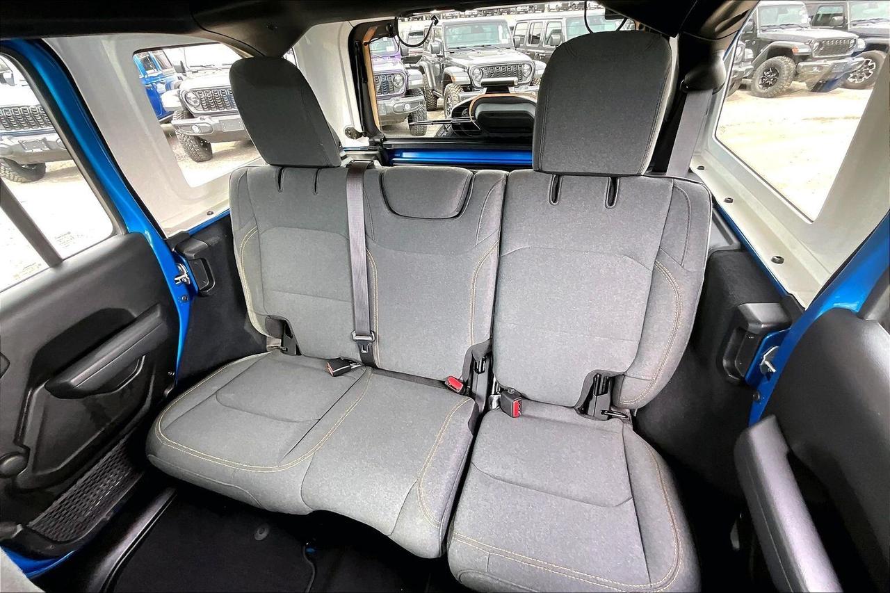 2024 Jeep Wrangler Sport 4Dr | 12" Screen | HardTop | Tow Pkg | 4X4 Photo