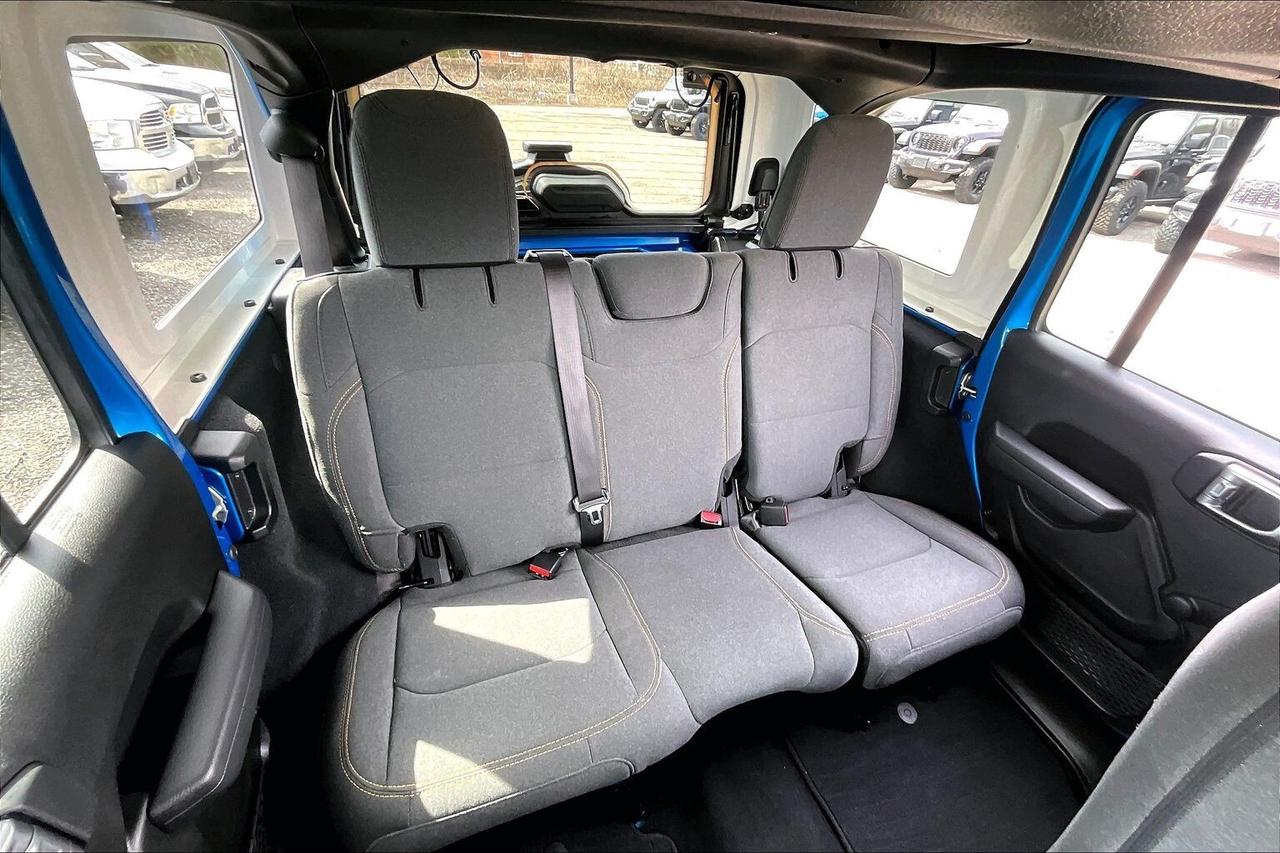 2024 Jeep Wrangler Sport 4Dr | 12" Screen | HardTop | Tow Pkg | 4X4 Photo