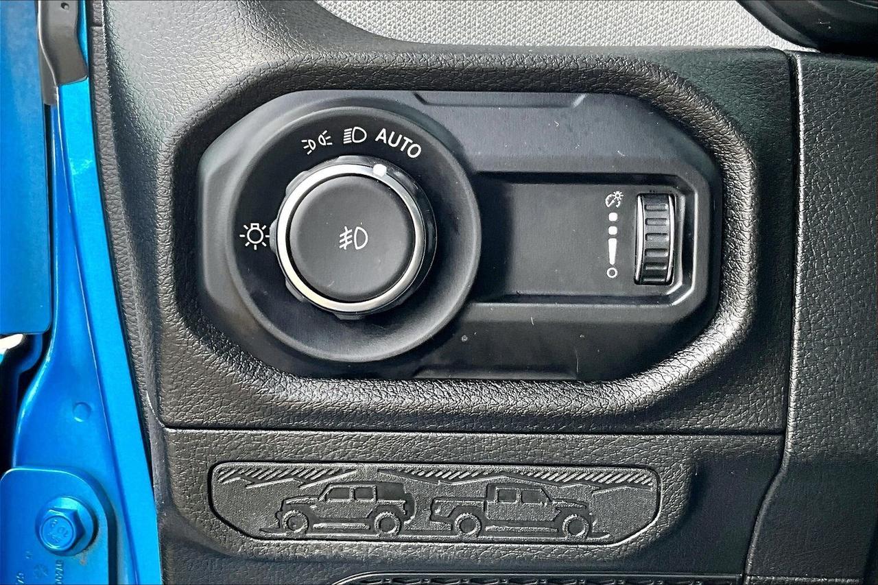 2024 Jeep Wrangler Sport 4Dr | 12" Screen | HardTop | Tow Pkg | 4X4 Photo