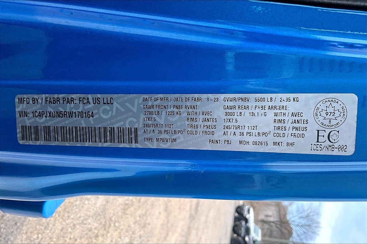 2024 Jeep Wrangler Sport 4Dr | 12" Screen | HardTop | Tow Pkg | 4X4 Photo