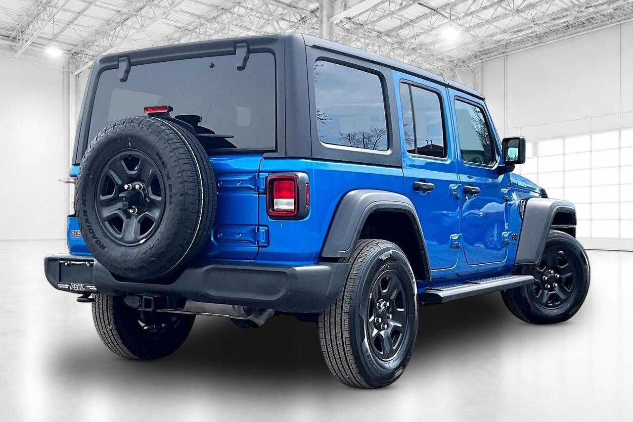 2024 Jeep Wrangler Sport 4Dr | 12" Screen | HardTop | Tow Pkg | 4X4 Photo
