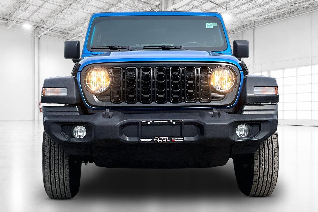 2024 Jeep Wrangler Sport 4Dr | 12" Screen | HardTop | Tow Pkg | 4X4 Photo2