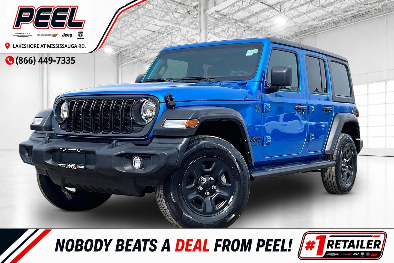 2024 Jeep Wrangler Sport 4Dr | 12" Screen | HardTop | Tow Pkg | 4X4 Photo