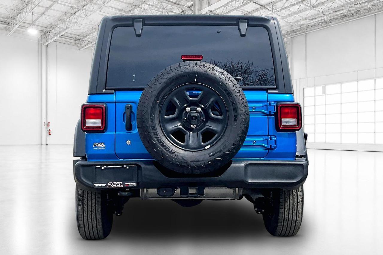 2024 Jeep Wrangler Sport 4Dr | 12" Screen | HardTop | Tow Pkg | 4X4 Photo