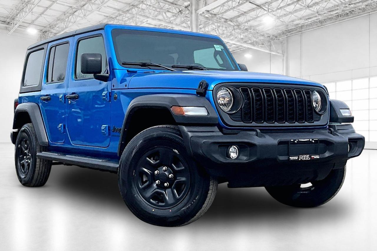 2024 Jeep Wrangler Sport 4Dr | 12" Screen | HardTop | Tow Pkg | 4X4 Photo