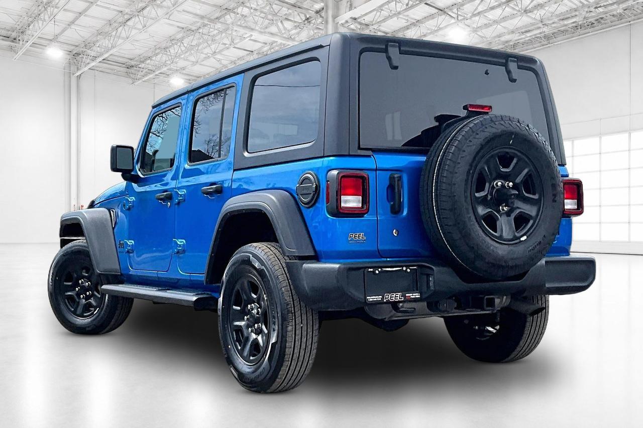 2024 Jeep Wrangler Sport 4Dr | 12" Screen | HardTop | Tow Pkg | 4X4 Photo