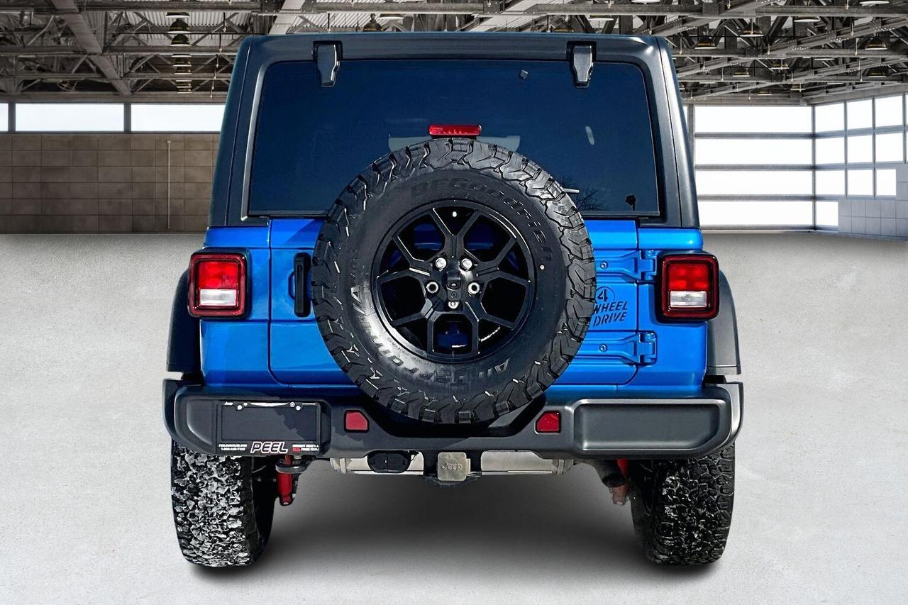 2024 Jeep Wrangler Willys 4Dr | Heated Seats | 12.3" NAV | Tow | 4X4 Photo3