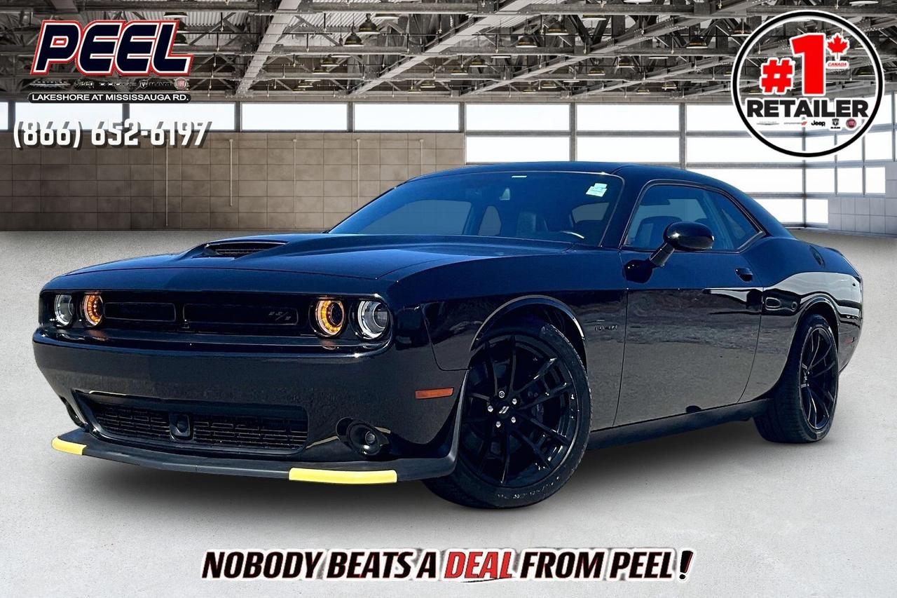 Used 2022 Dodge Challenger RT Blacktop | PerformancePlus |Harman/Kardon | RWD for sale in Mississauga, ON