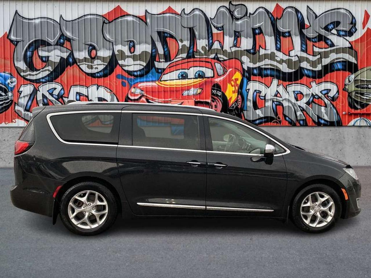 2018 Chrysler Pacifica 
