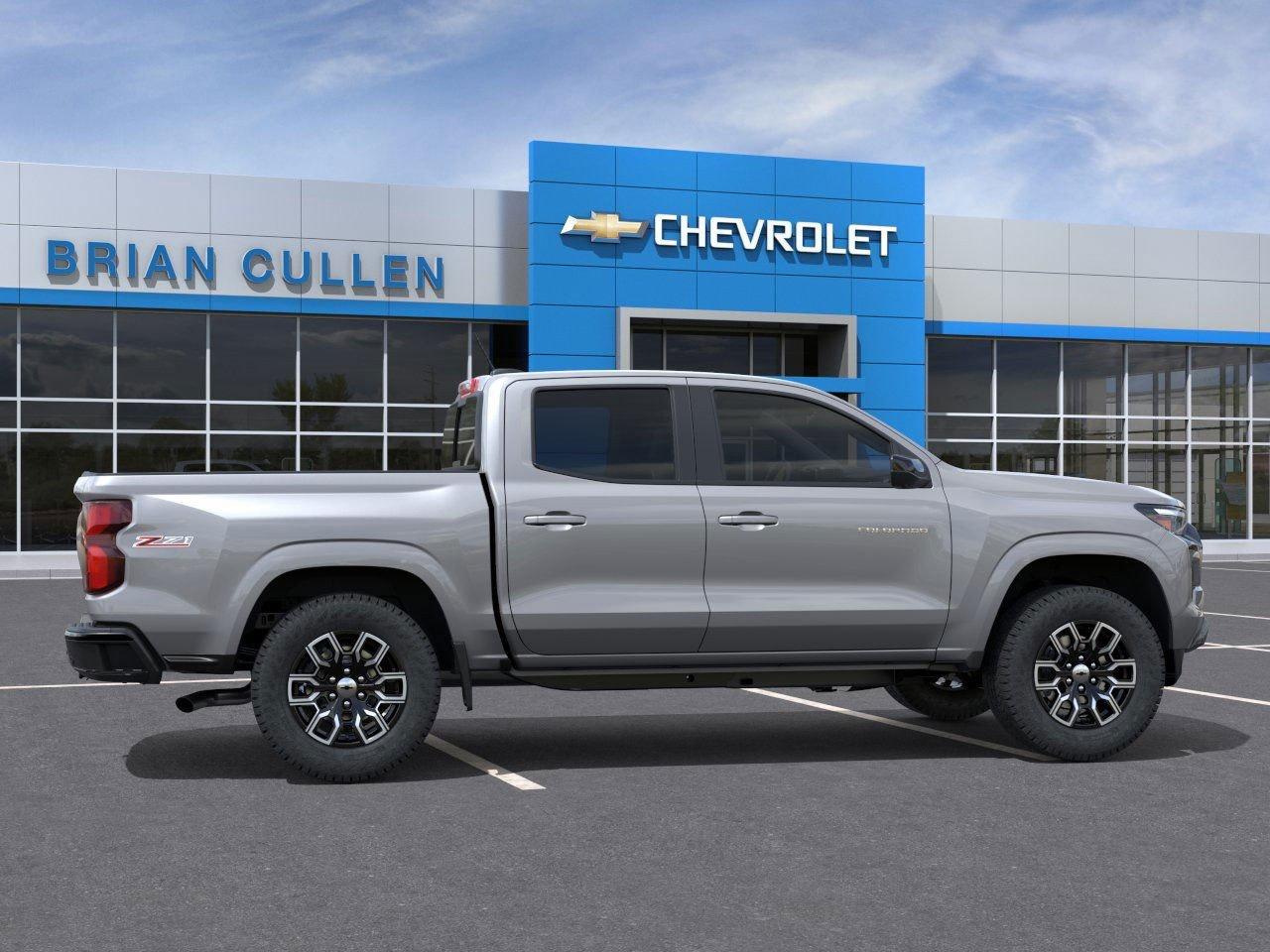 2026 Chevrolet Colorado 4WD Z71 Crew Cab Short Box 4-Wheel Drive Z71 Photo
