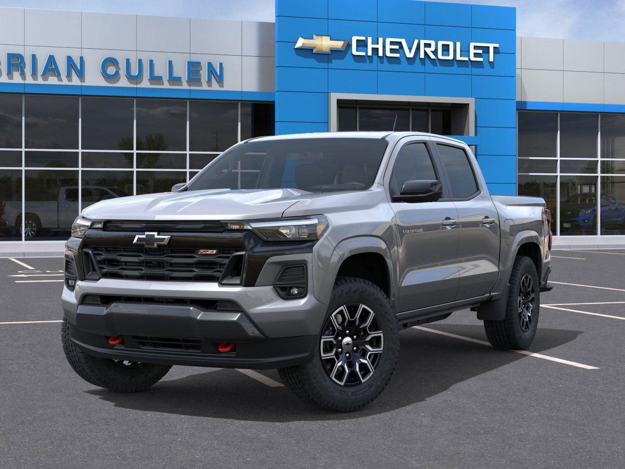 2026 Chevrolet Colorado 4WD Z71 Crew Cab Short Box 4-Wheel Drive Z71 Photo