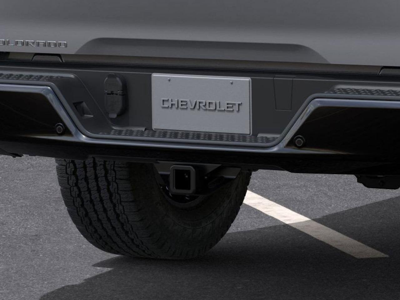 2026 Chevrolet Colorado 4WD Z71 Crew Cab Short Box 4-Wheel Drive Z71 Photo